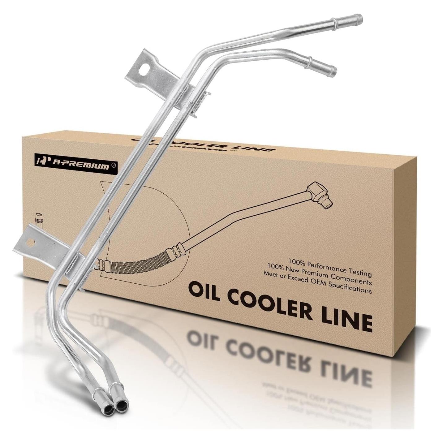 Manguera enfriador aceite transmisión A-Premium Toyota Lexus