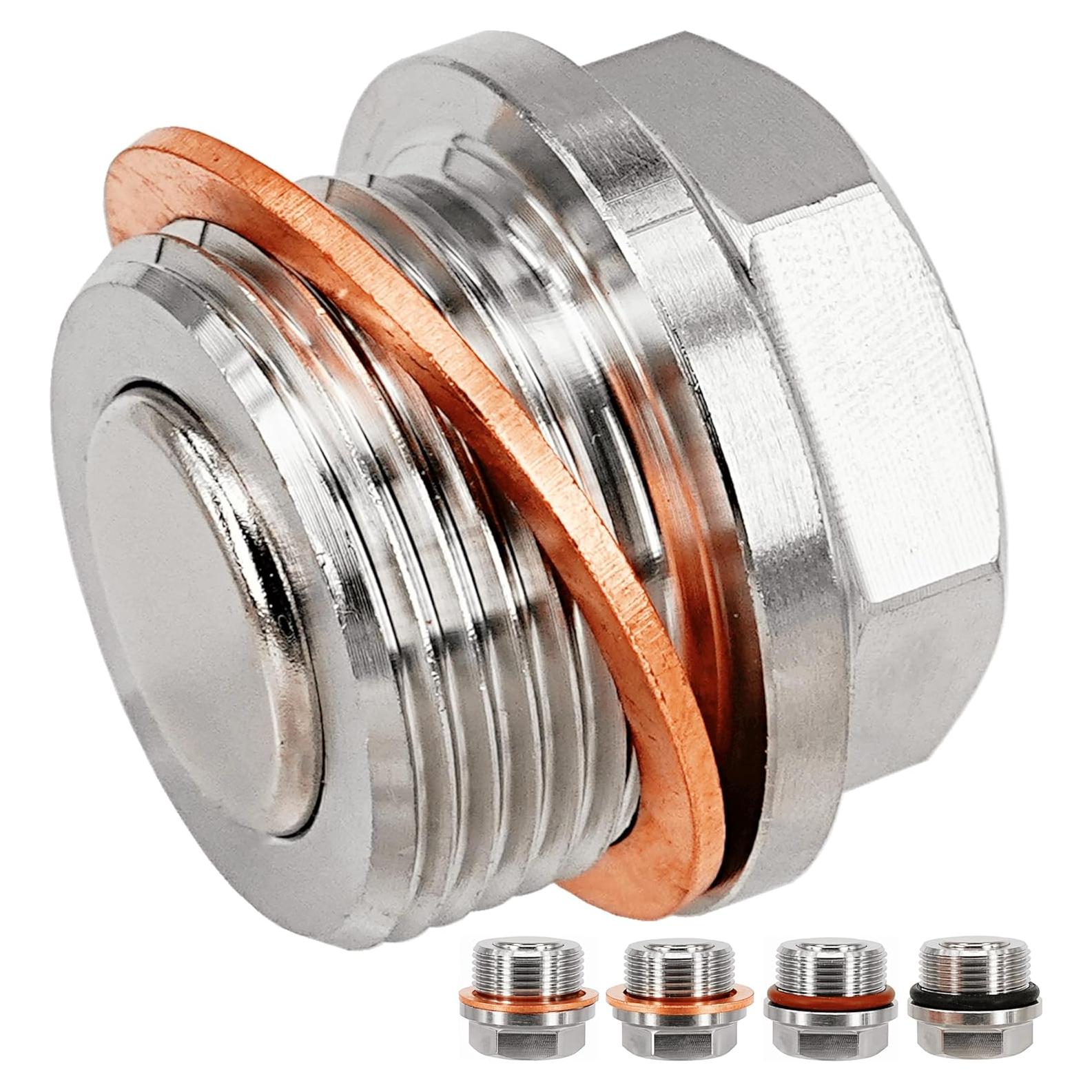 Tapón Drenaje Magnético Aceite abczok M24x1.5 para Lexus/Toyota