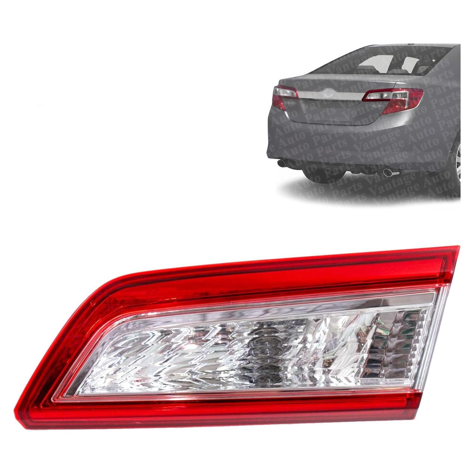 Luz Trasera Lado Pasajero Vantage para Toyota Camry 2012-2014