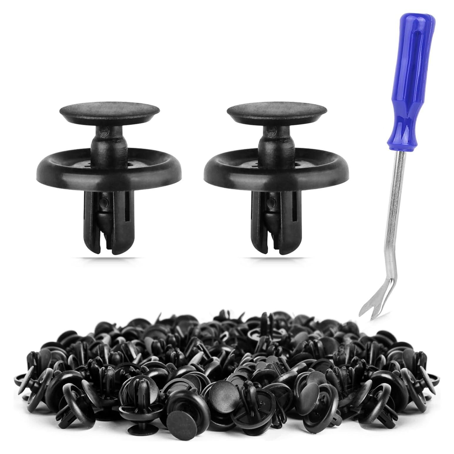 120 Clips de Retención Toyota Lexus 90467-07201 con Herramienta