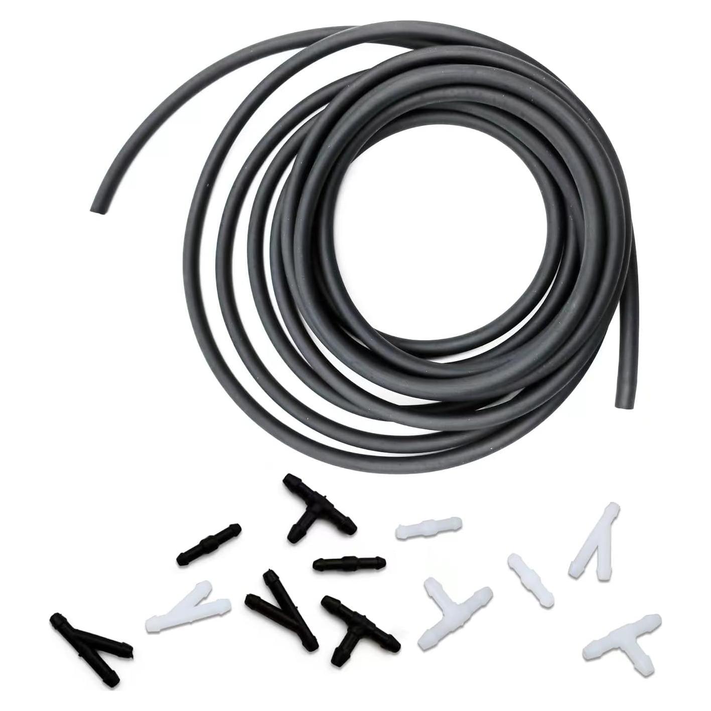 Kit de Manguera de Lavado de Parabrisas Patonu 4M con 12 Conectores