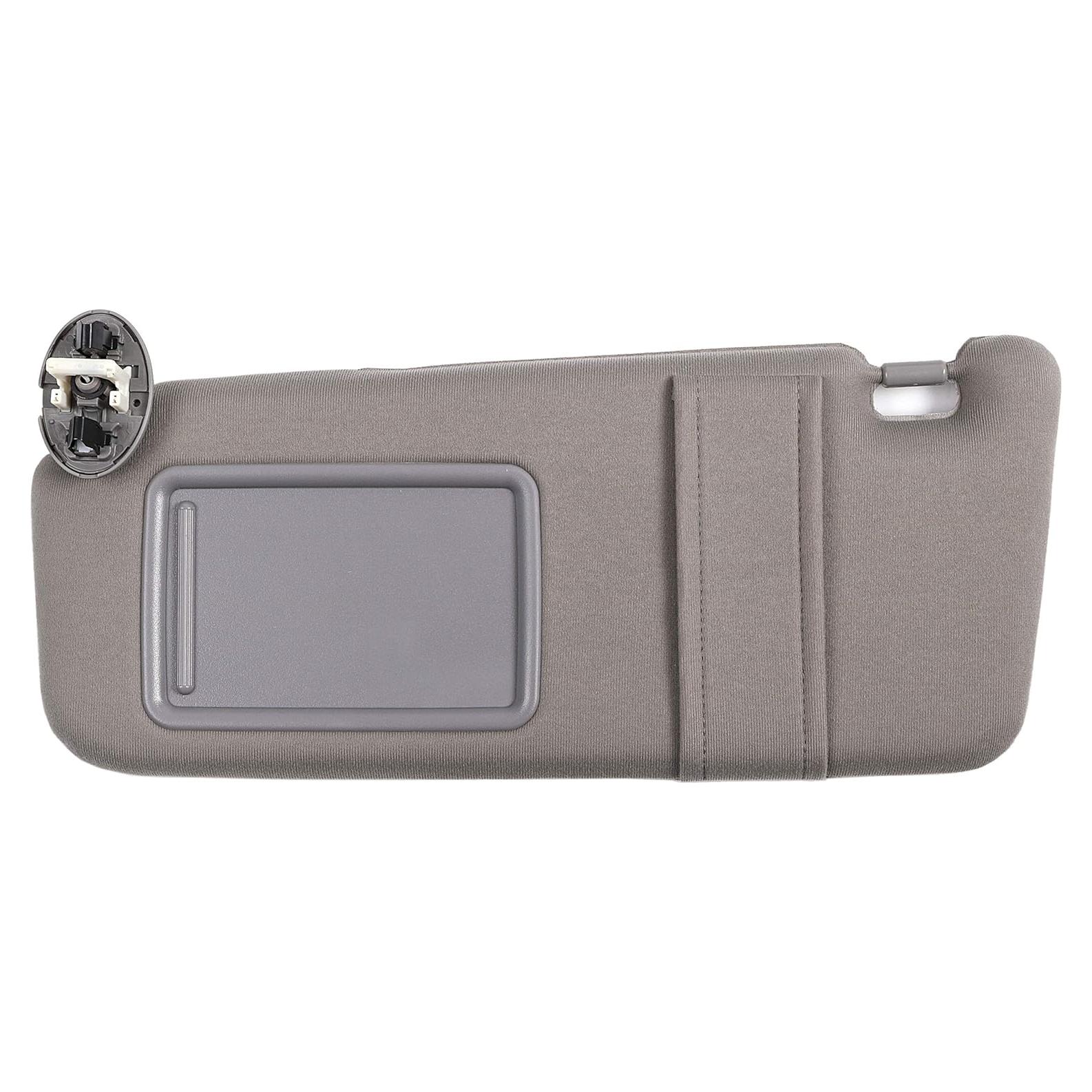 Visera de sol izquierda Ezzy Auto gris para Toyota Camry 2007-2011