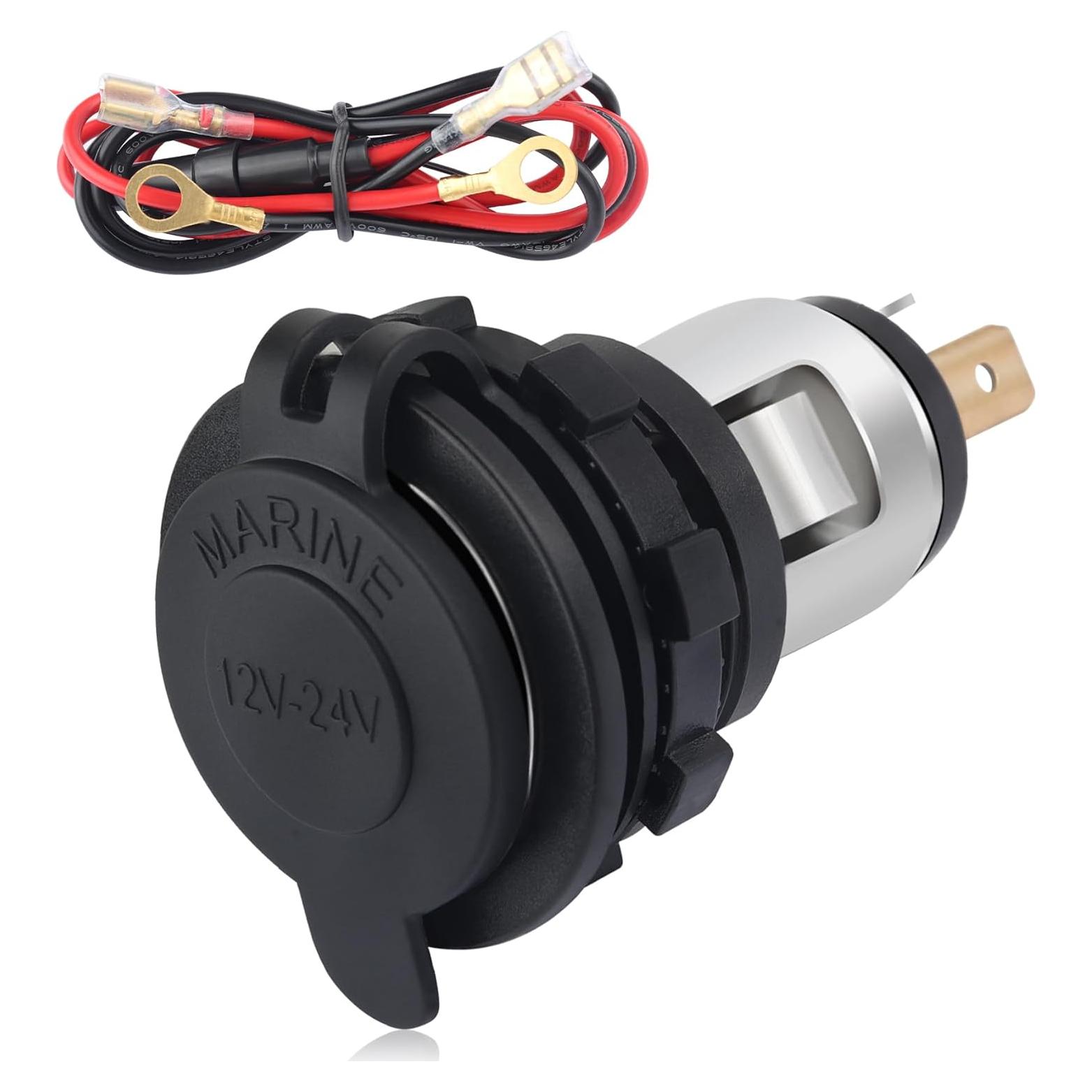 Toma de Encendedor 12V Carleef para Automóvil y Barco