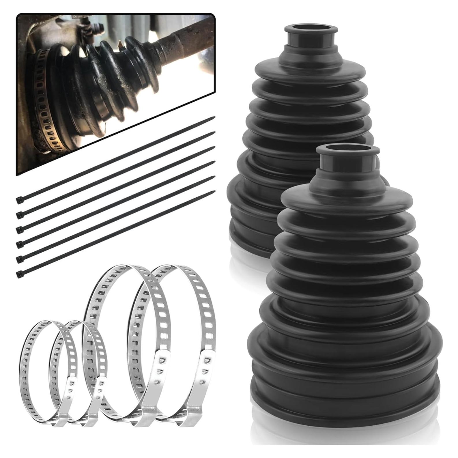 Kit de reparación bota CV Carleef 2 piezas silicona 12 cm