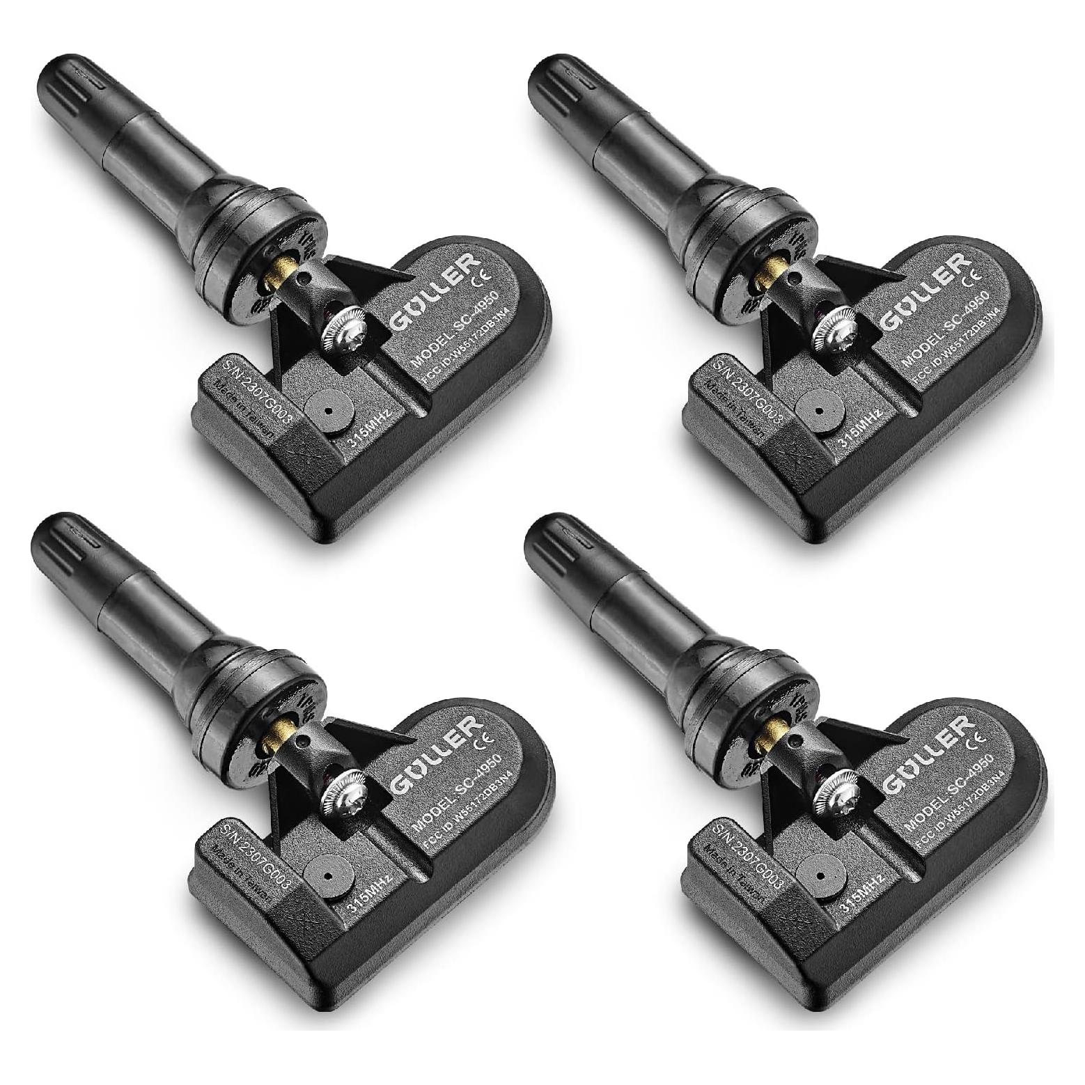 Sensor de Presión Neumáticos TPMS GULLER PA-6020-4 4-Pack