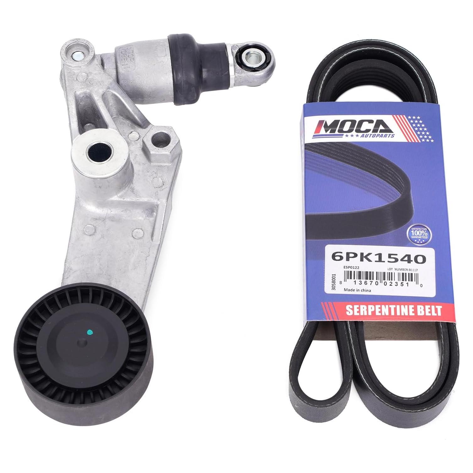 Kit Correa Serpentina MOCA Sin AC para Toyota y Chevrolet