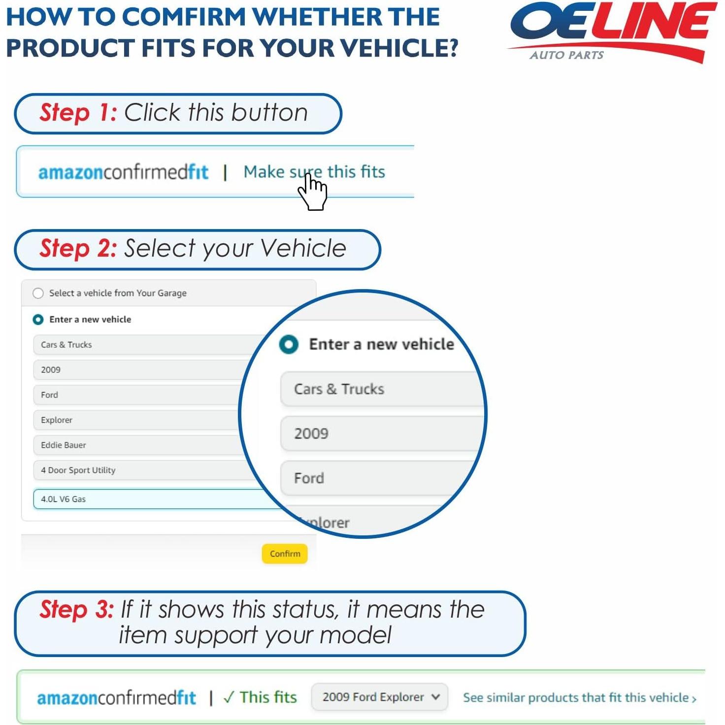 Kit Correa Serpentina MOCA Sin AC para Toyota y Chevrolet