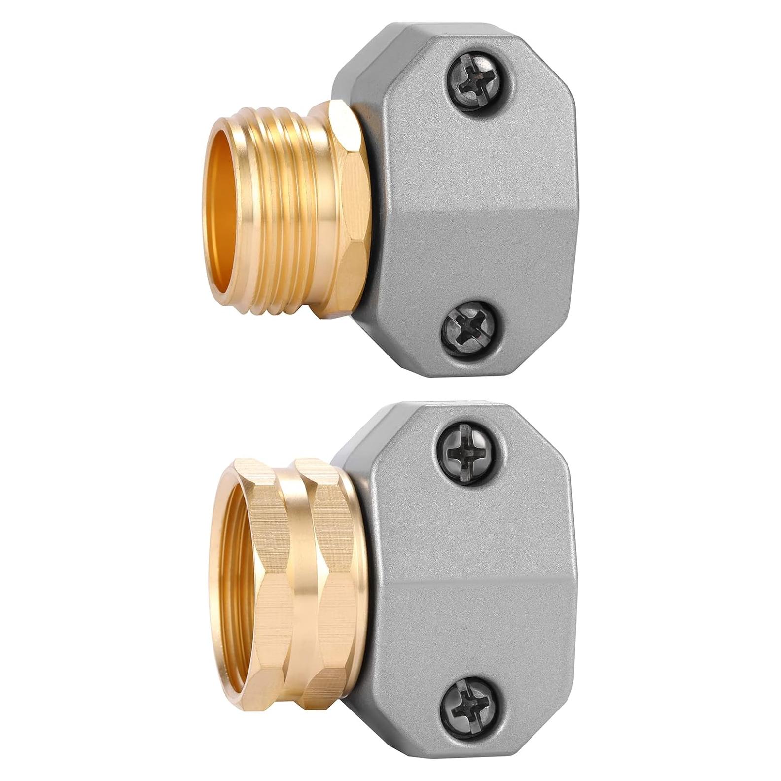 Acoplamiento de Manguera Sanpaint Hembra y Macho 5/8 y 3/4 cm