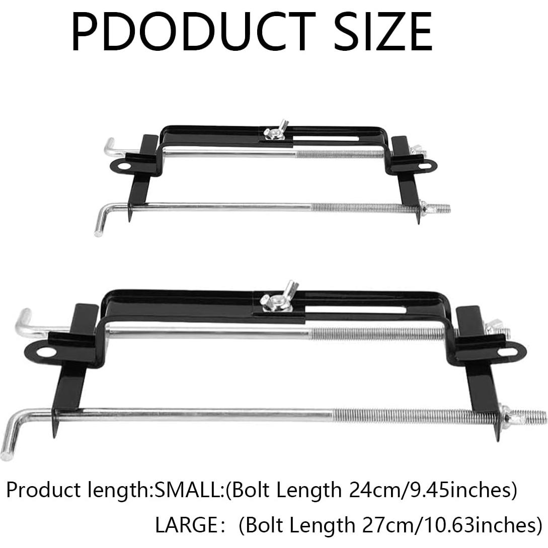 Soporte de Batería Ajustable LYCARESUN Universal 27cm