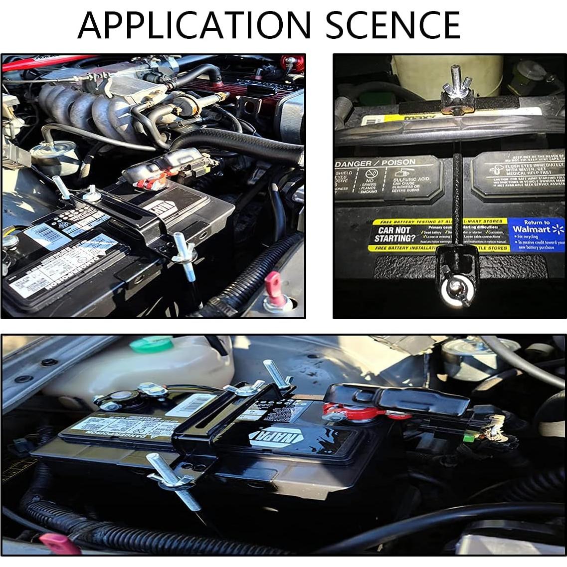 Soporte de Batería Ajustable LYCARESUN Universal 27cm