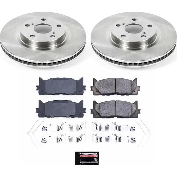 Kit de Discos y Pastillas de Freno Power Stop KOE3053