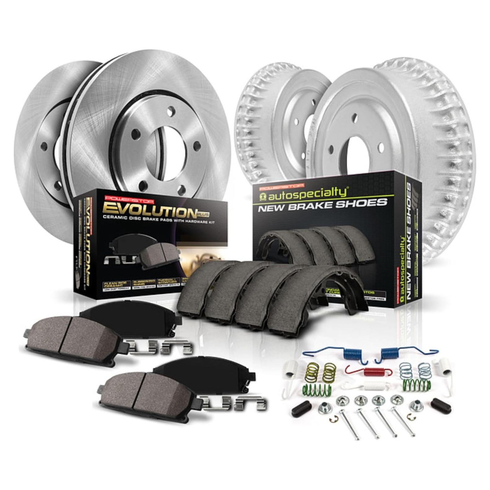 Kit de Freno Power Stop KOE15260DK para Toyota Corolla 2009-2019