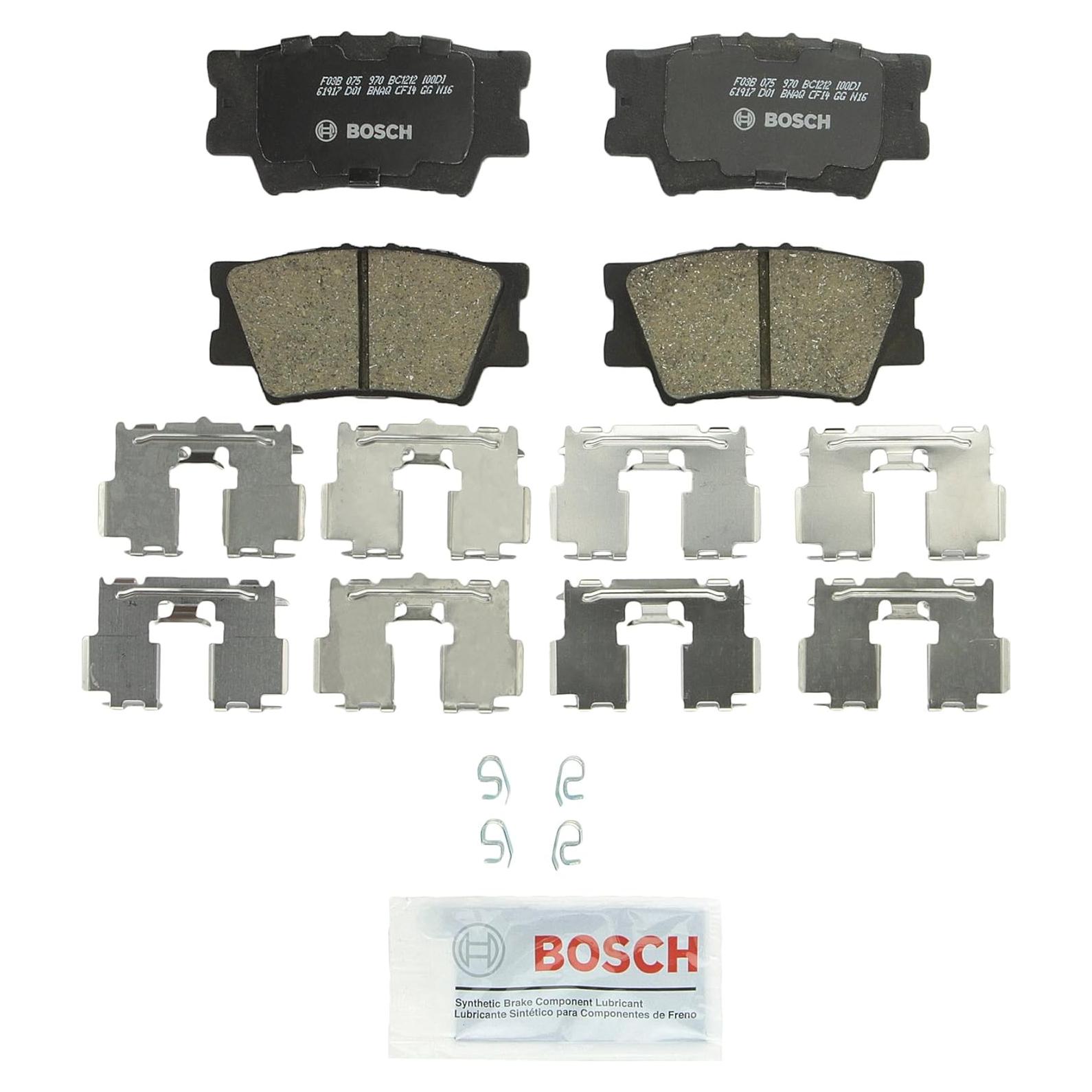 Pastillas de Freno Cerámicas Bosch BC1212 Traseras para Lexus