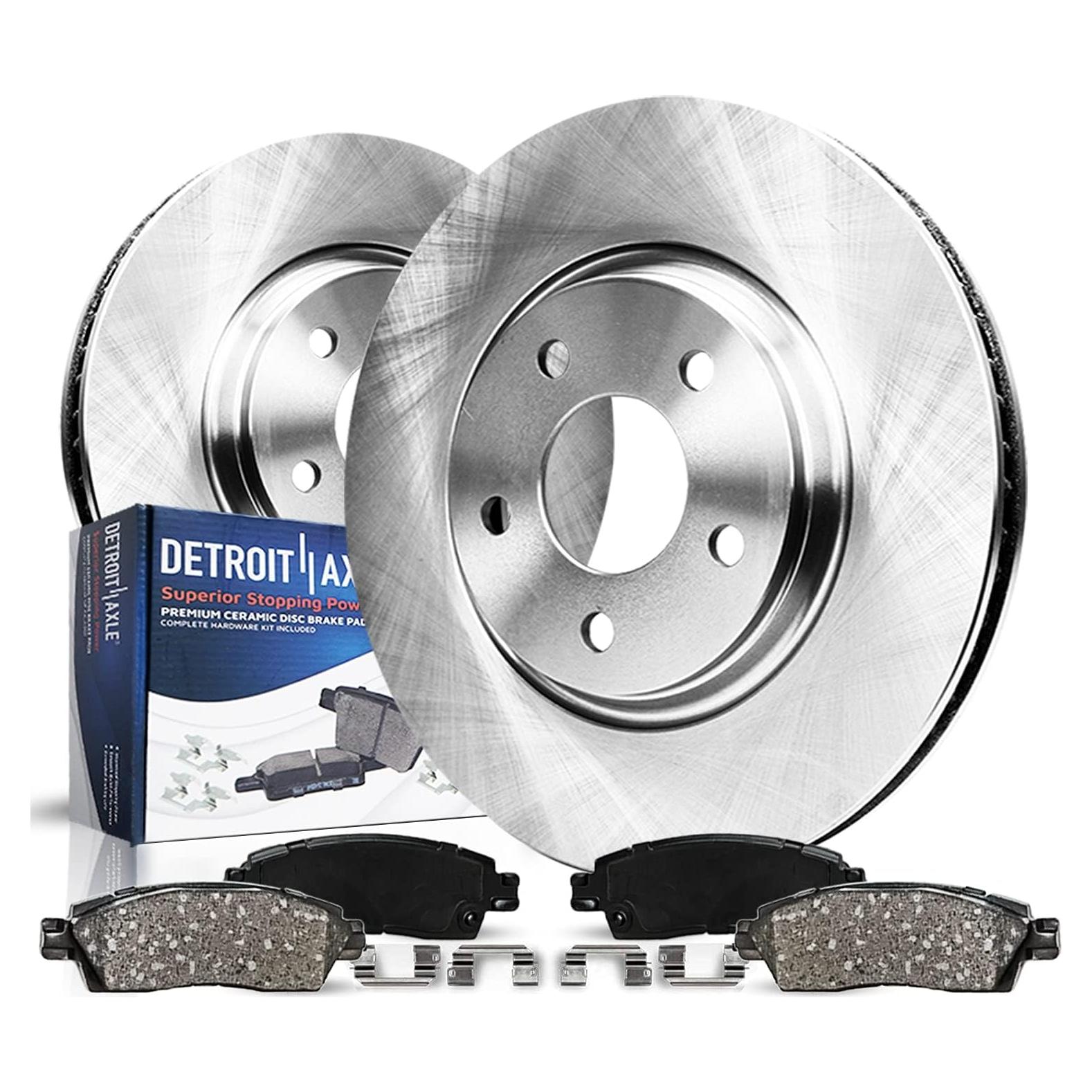 Kit de frenos delantero Detroit Axle para Toyota Camry 2002-2006