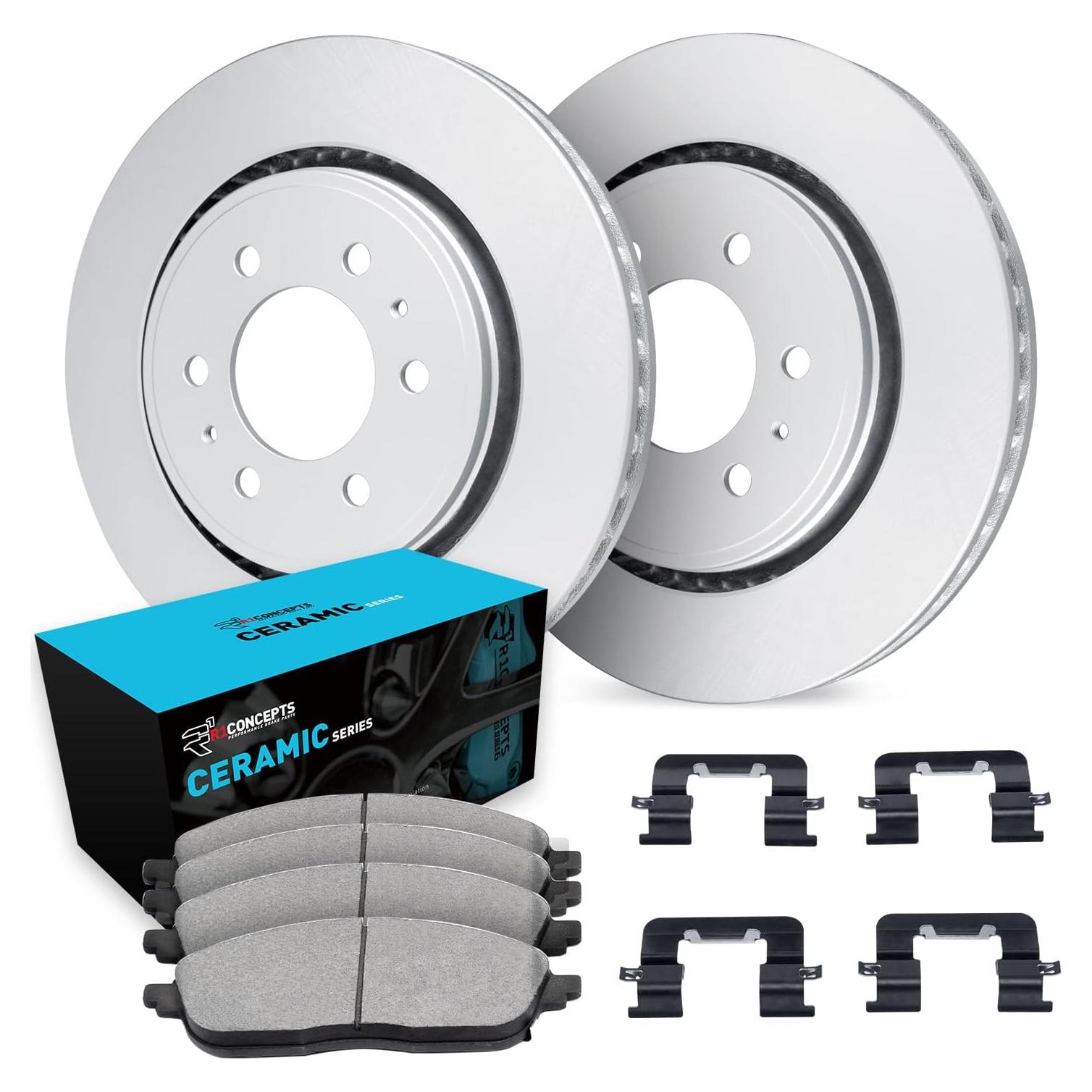 Kit de Freno Delantero R1 Concepts Cerámico Toyota 4Runner FJ Tacoma