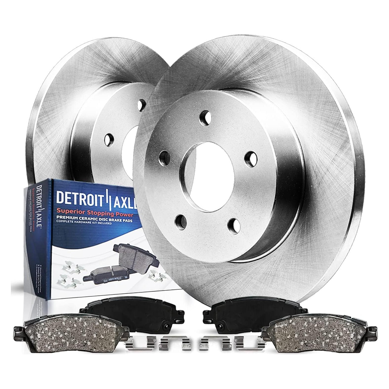 Kit de freno trasero Detroit Axle para Toyota y Lexus 2011-2019