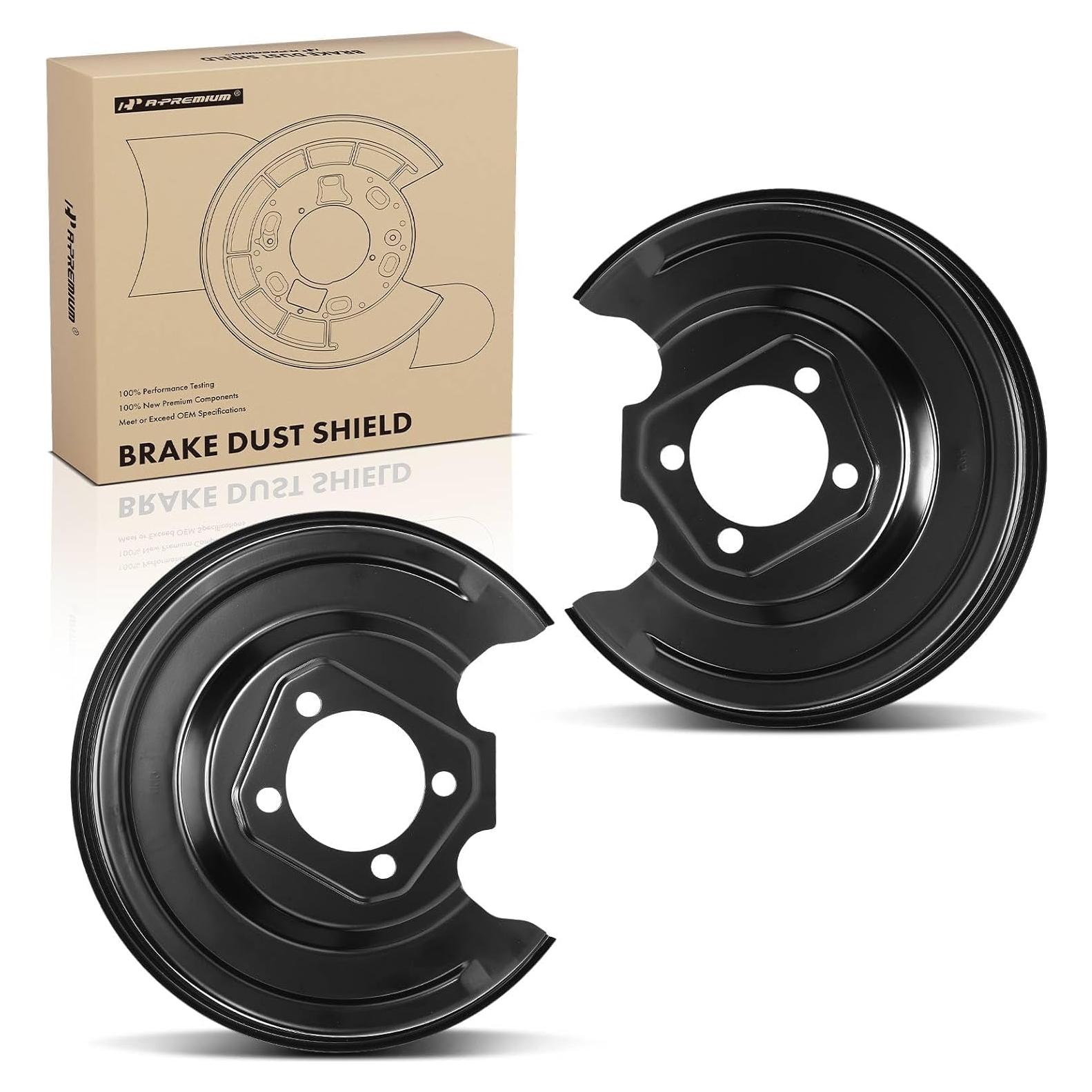 Escudo de Polvo de Freno A-Premium para Toyota Prius 2010-2015