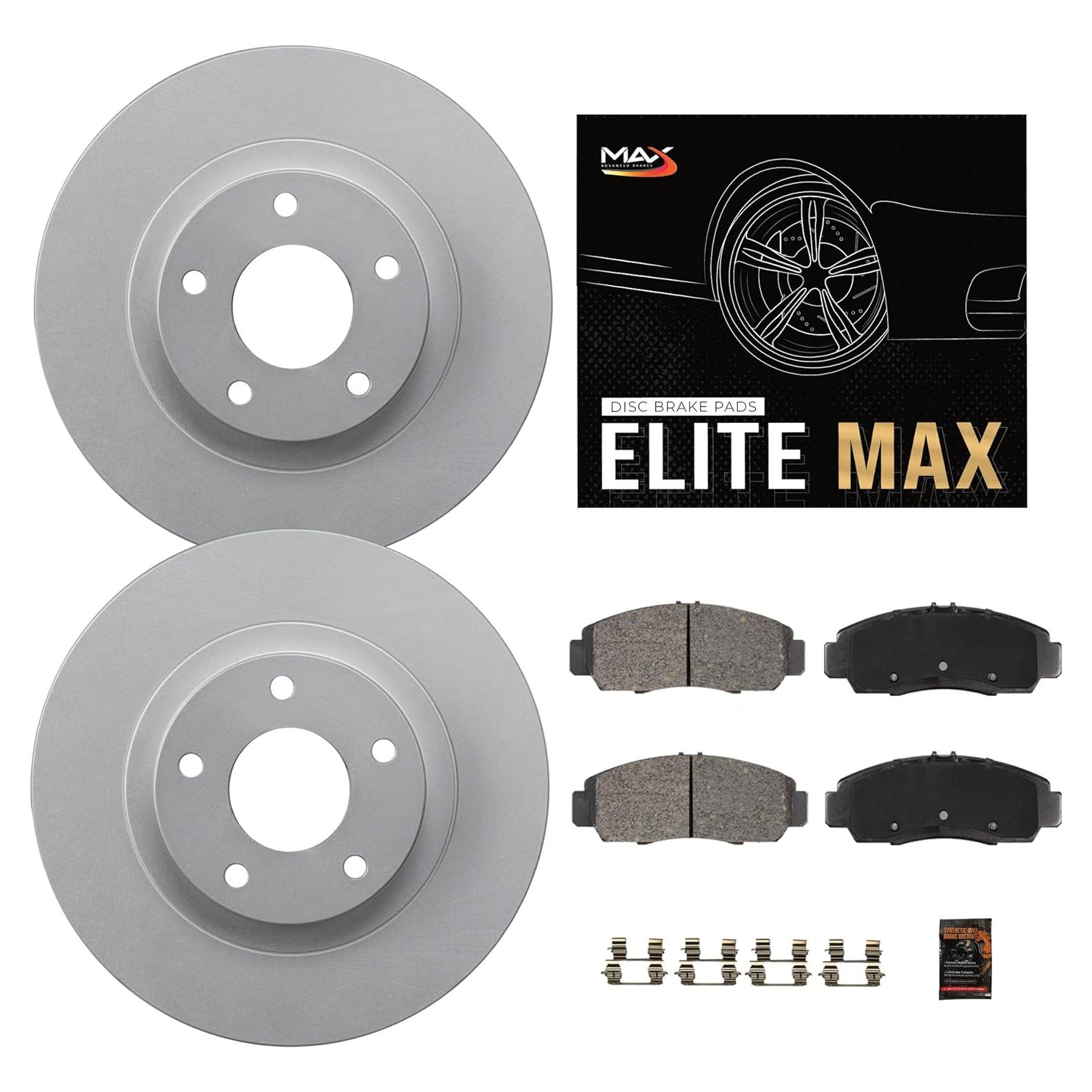 Kit de frenos delantero Max Advanced Brakes Nissan Altima 2013-2023