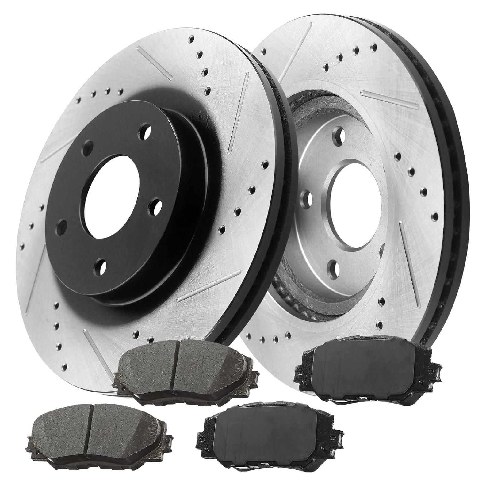 Kit de Discos y Pastillas de Freno MotorbyMotor 275mm