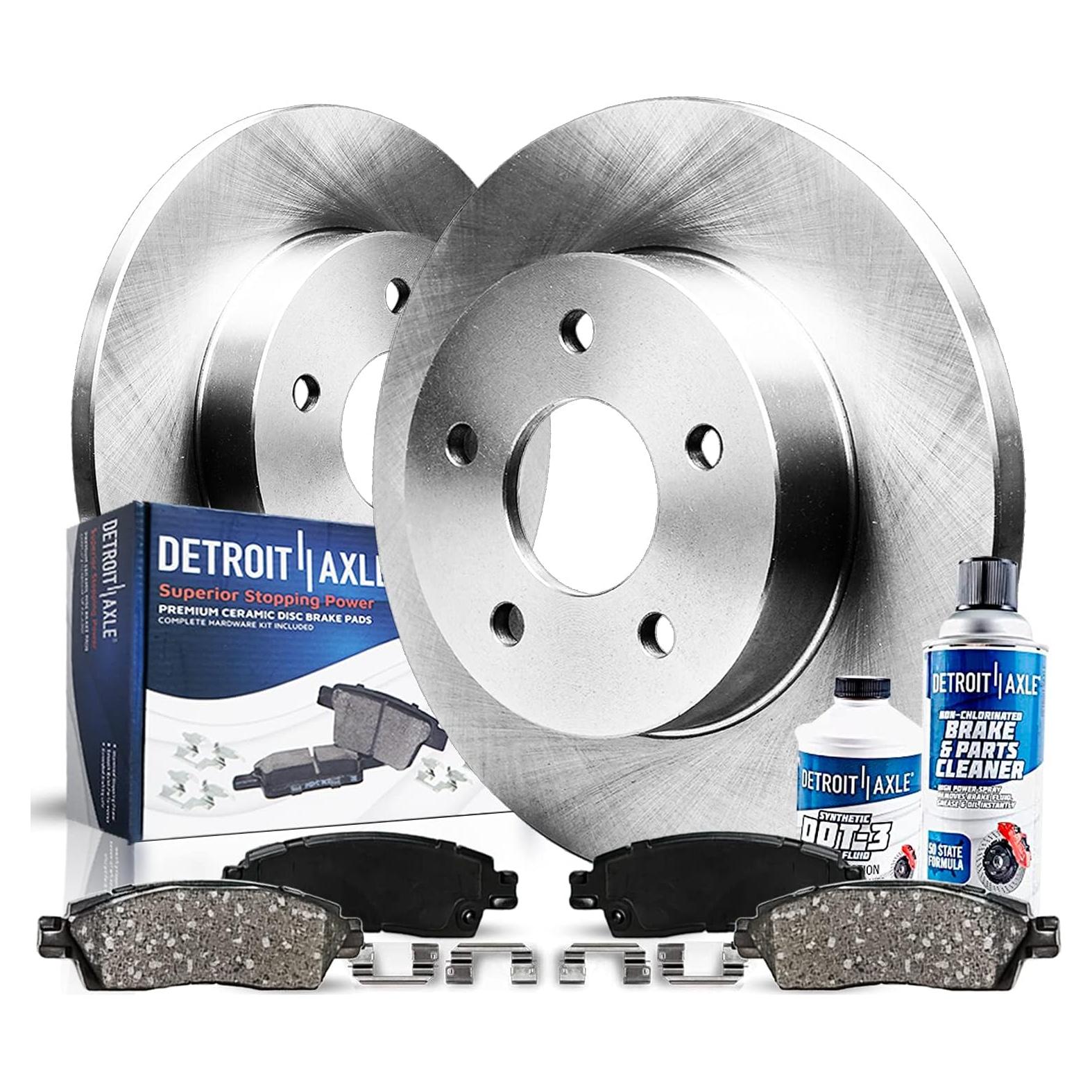 Kit de frenos traseros Detroit Axle para Toyota RAV4 2006-2018