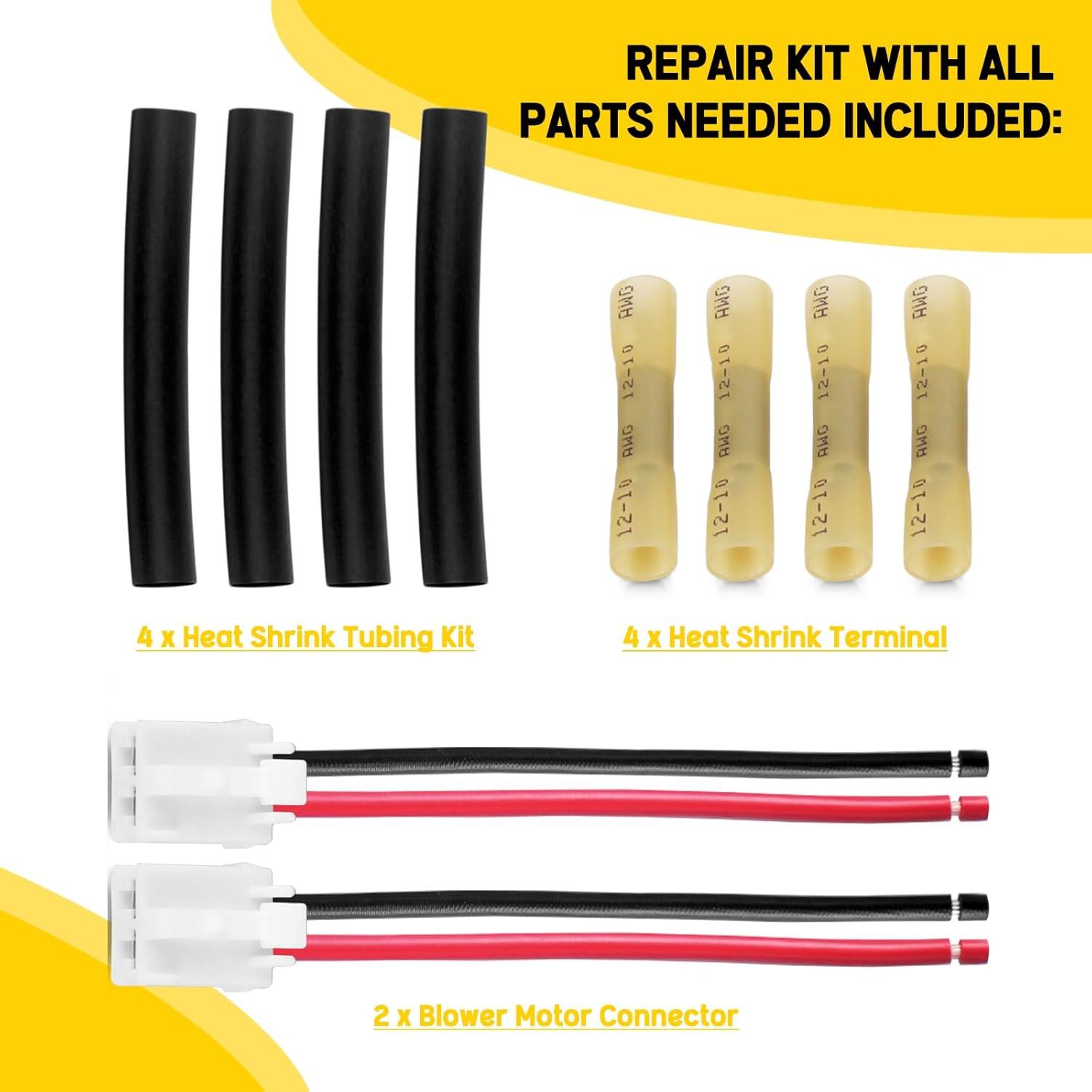 Conector Motor Ventilador Xislet 12AWG Toyota Tacoma 2005-2016