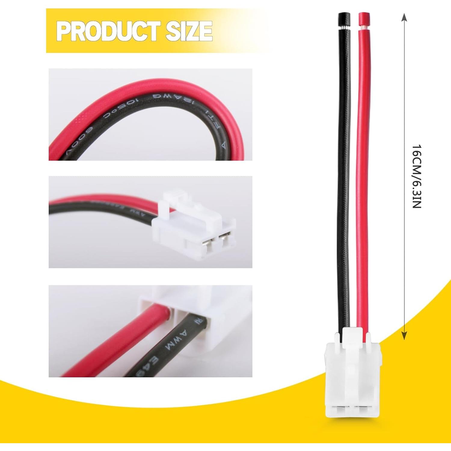 Conector Motor Ventilador Xislet 12AWG Toyota Tacoma 2005-2016