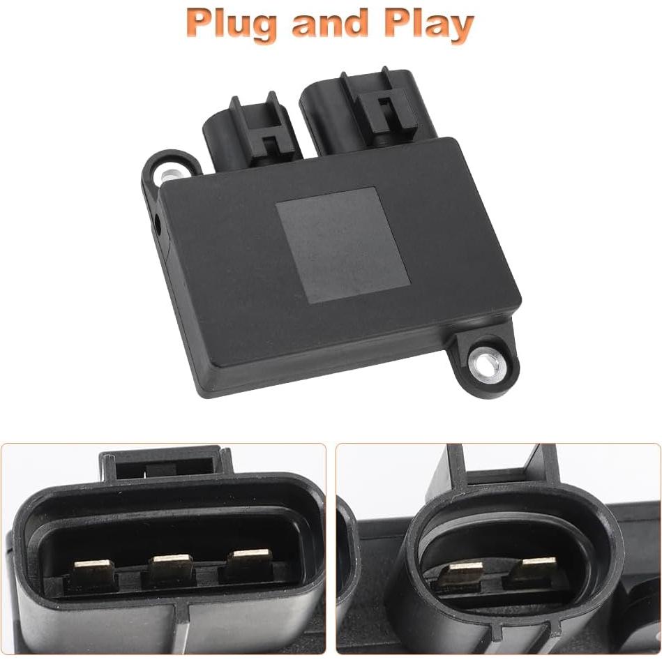 Módulo Control Ventilador Enfriamiento Radiador WMPHE