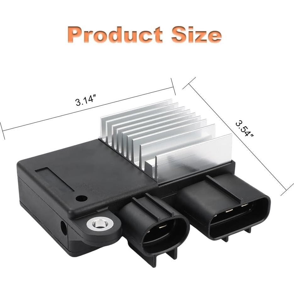 Módulo Control Ventilador Enfriamiento Radiador WMPHE