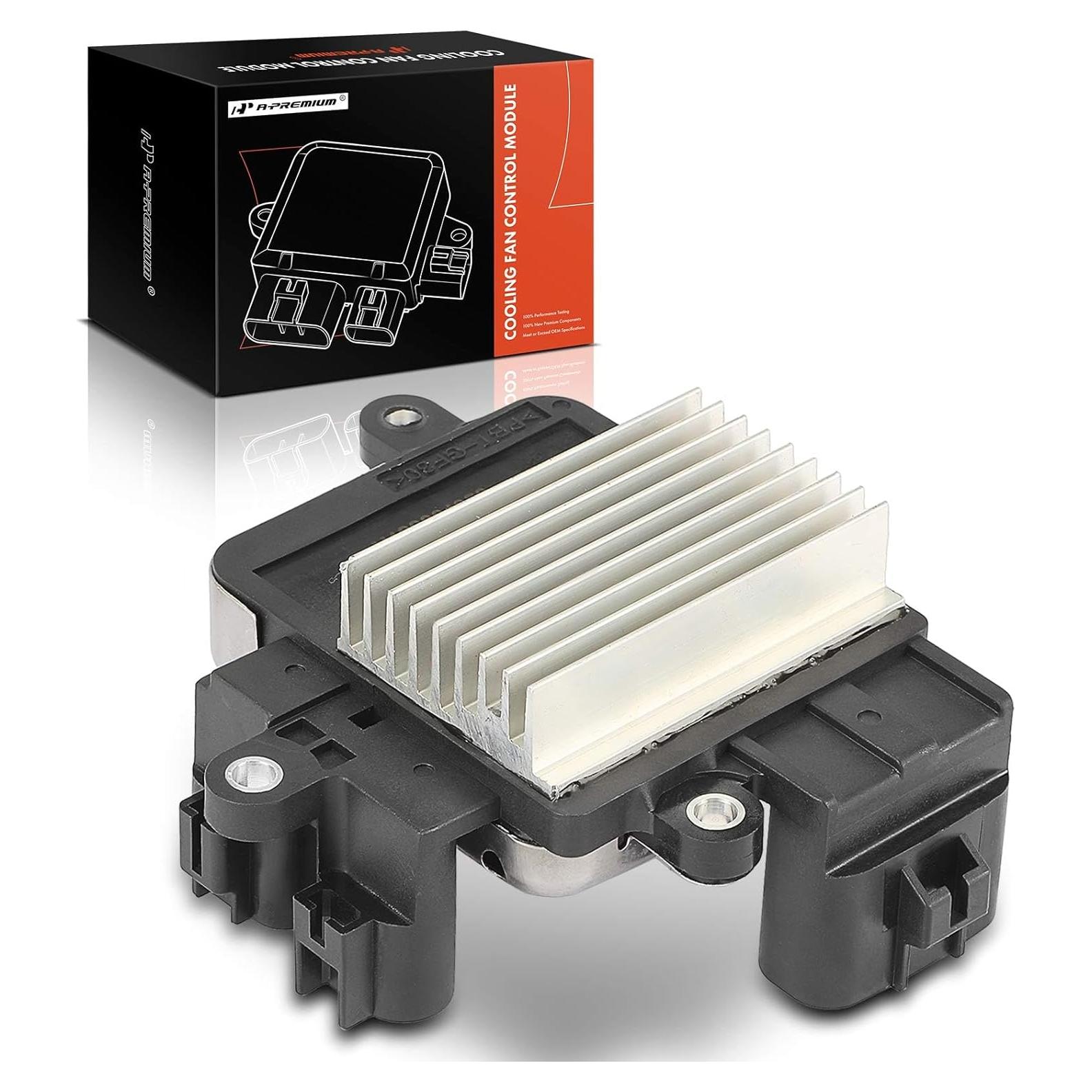 Módulo de Control Ventilador Refrigeración A-Premium para Toyota y Lexus