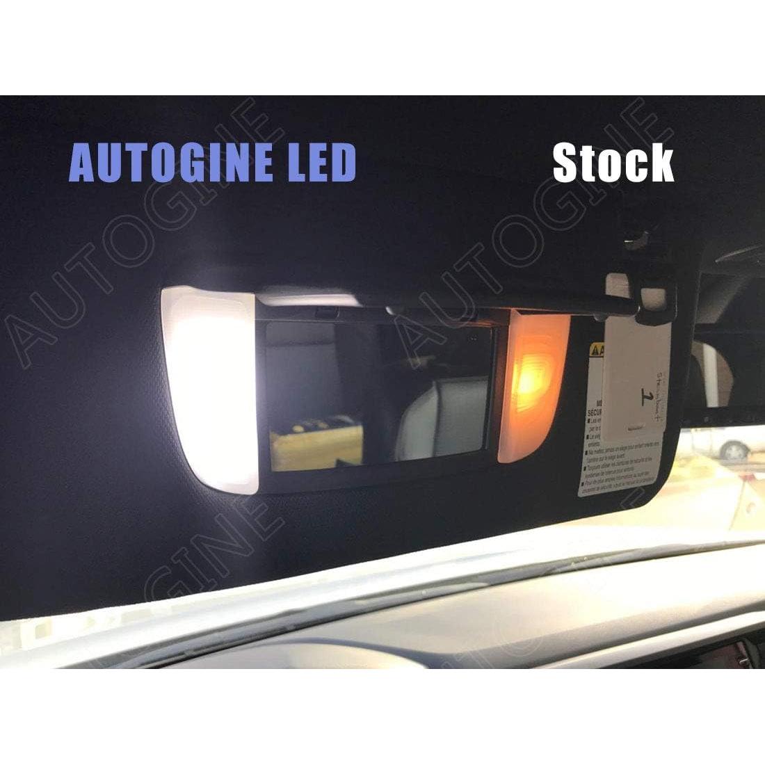 Kit Luz Interior LED Toyota Tacoma 2016-2022 6000K + Herramienta