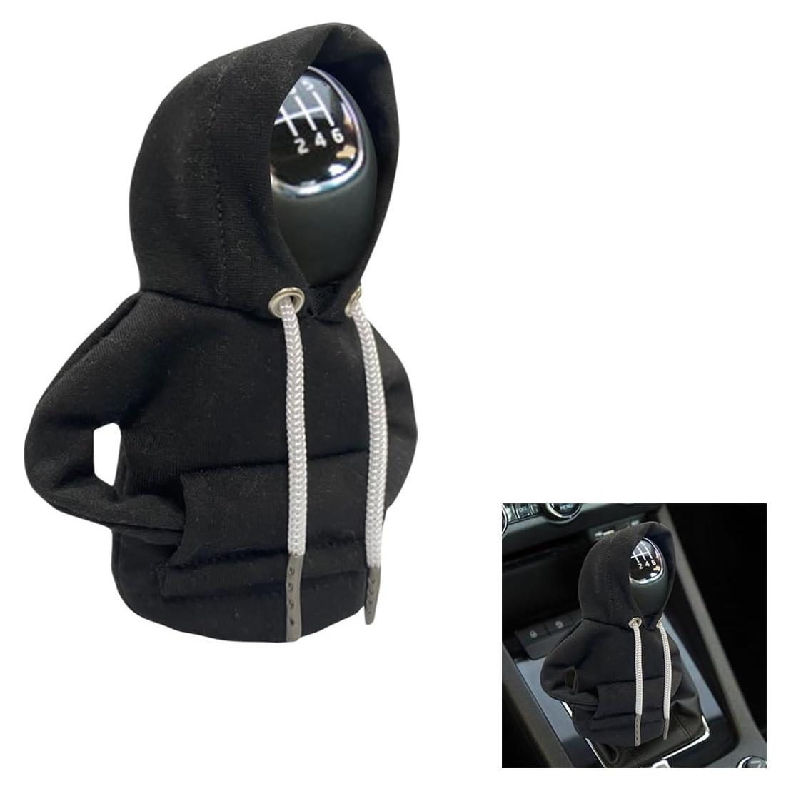 Funda Sudadera para Palanca de Cambios JOYCOURT - Negro