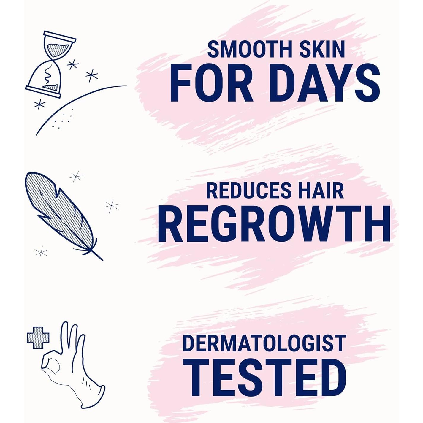 Cera Depilatoria Nair Listones Listos 40 Unidades Cara/Bikini