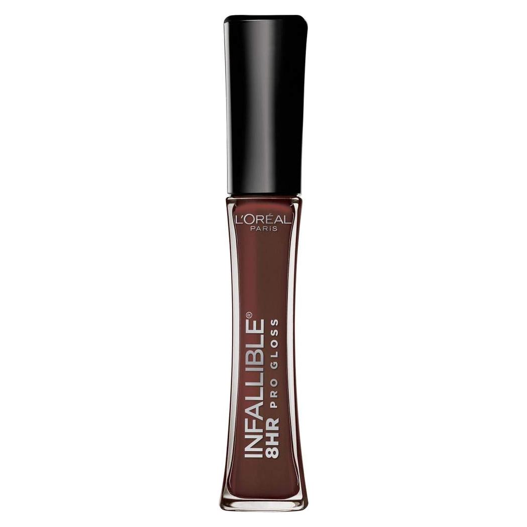 Brillo Labial Hidratante L'Oreal Paris Infallible 6.23 ml Trufa
