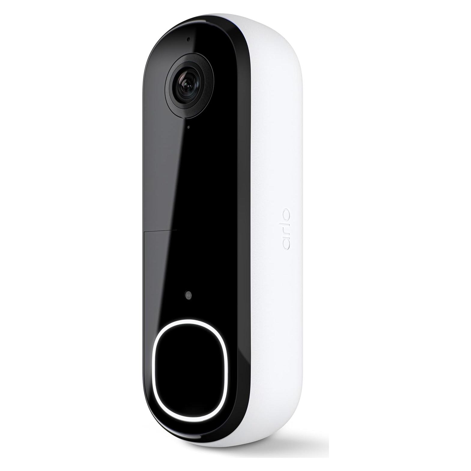 Timbre de Video Arlo 2K Inalámbrico con Audio Bidireccional