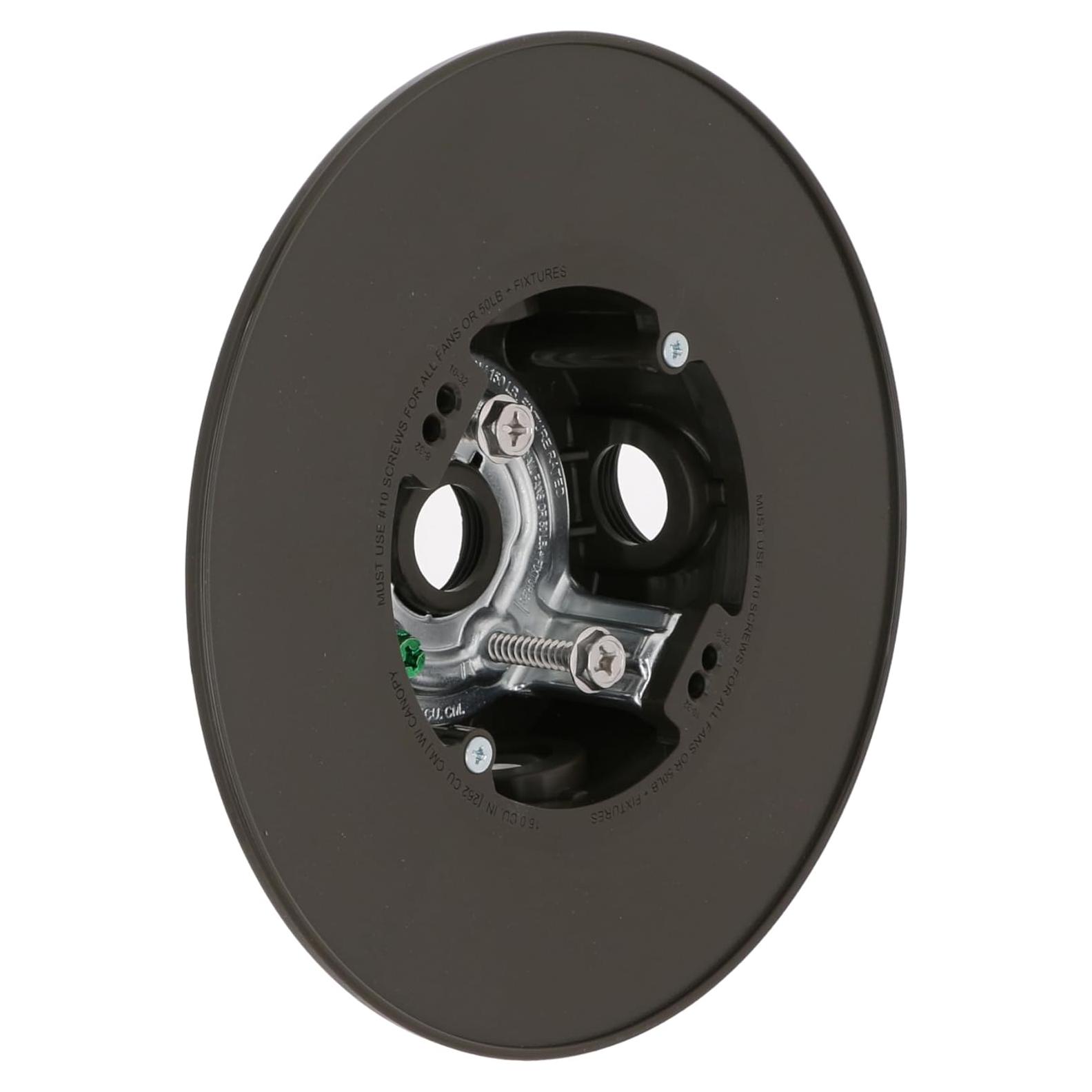 Caja Eléctrica para Ventilador de Techo BELL PRCF57550BZ Bronce 12 cm