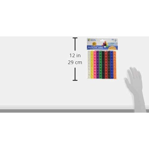 Cubos MathLink Learning Resources - Set 100 Cubos STEM 5+