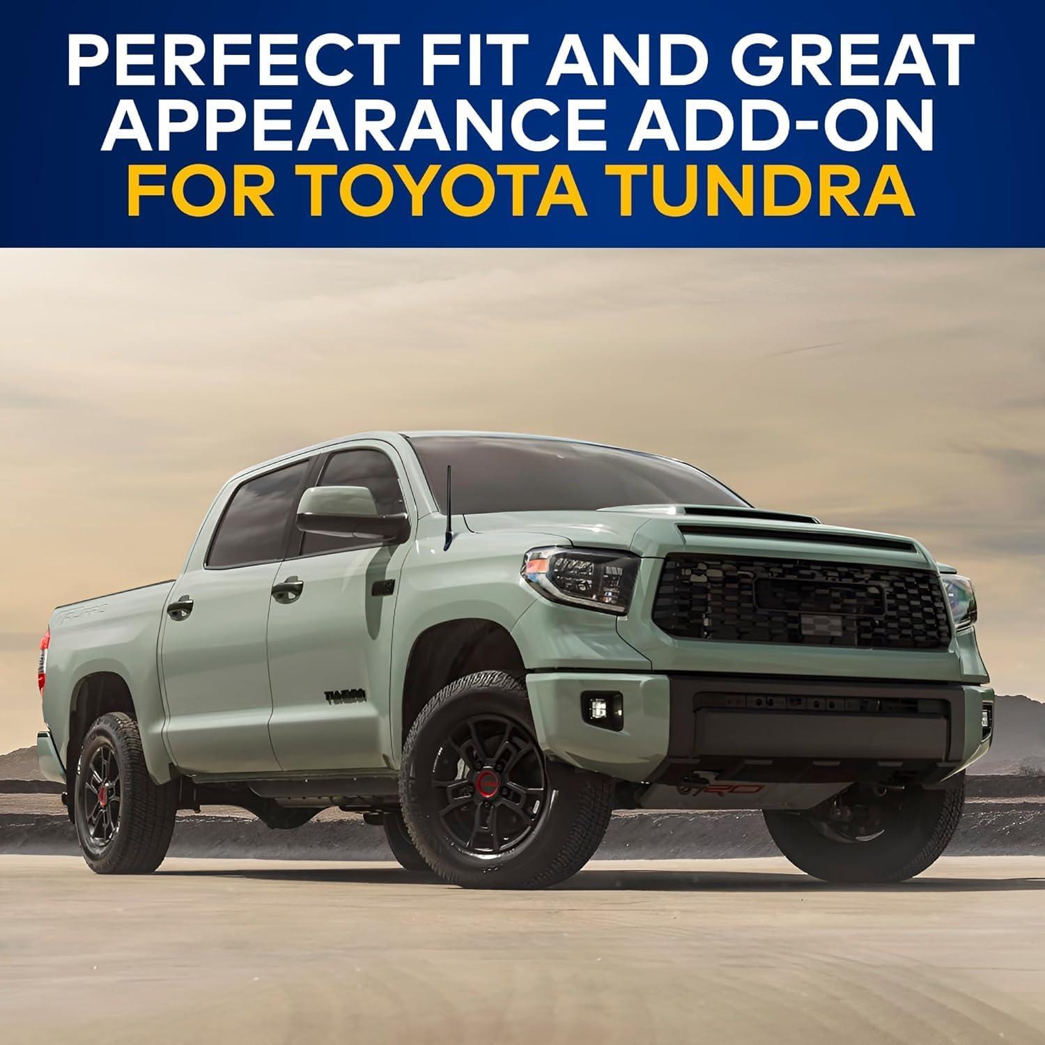 Mástil de Antena TN TrunkNets para Toyota Tundra 2007-2021