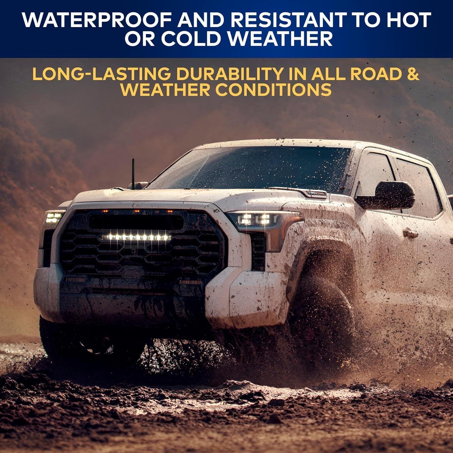 Mástil de Antena TN TrunkNets para Toyota Tundra 2007-2021