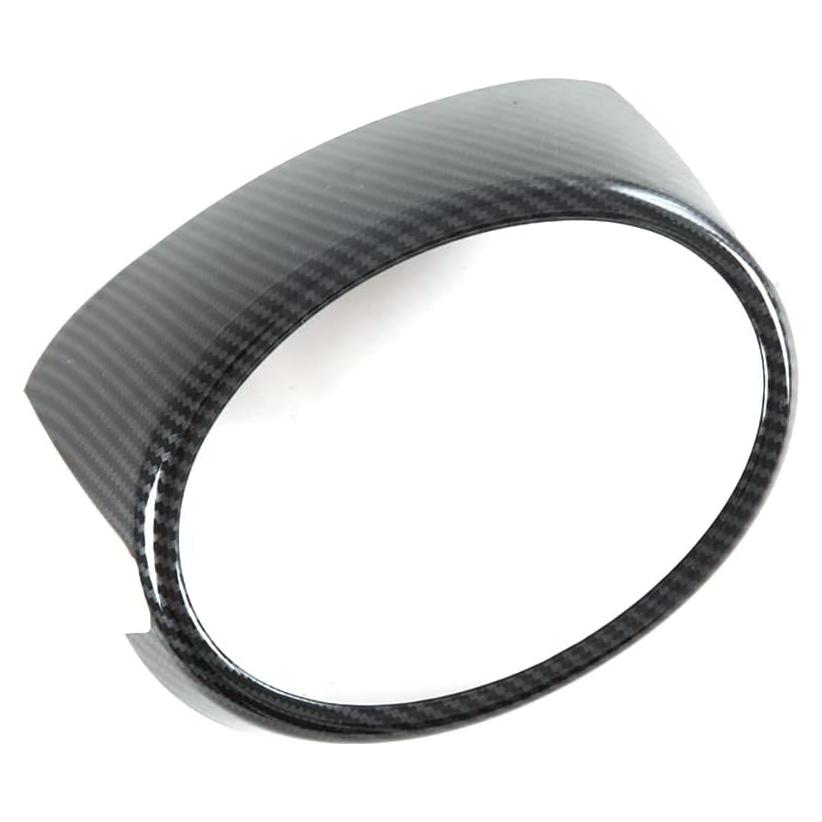 Cubierta de marco de logotipo Toyota RAV4 2019-2024 ABS