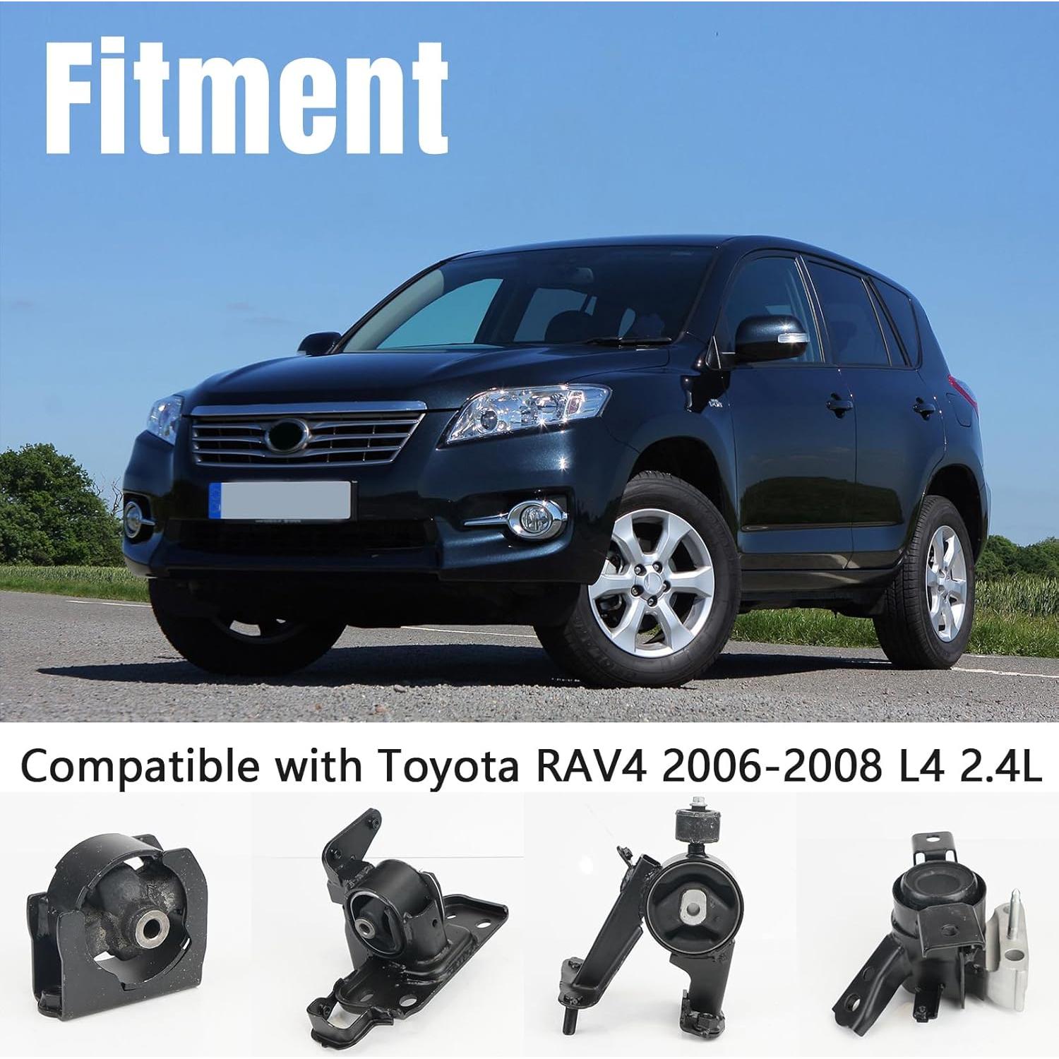 Juego de Montaje de Motor Dexepe para Toyota RAV4 2.4L 2006-2008