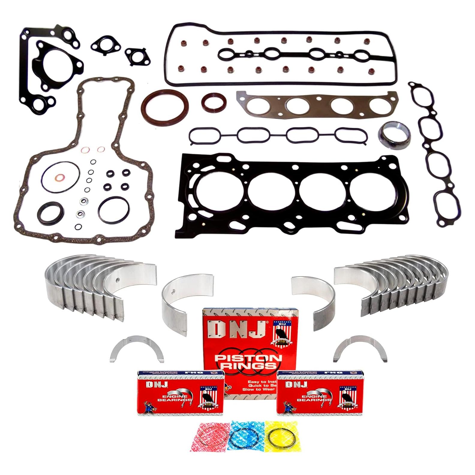 Kit de Re-anillado de Motor DNJ RRK948 para Chevrolet y Toyota