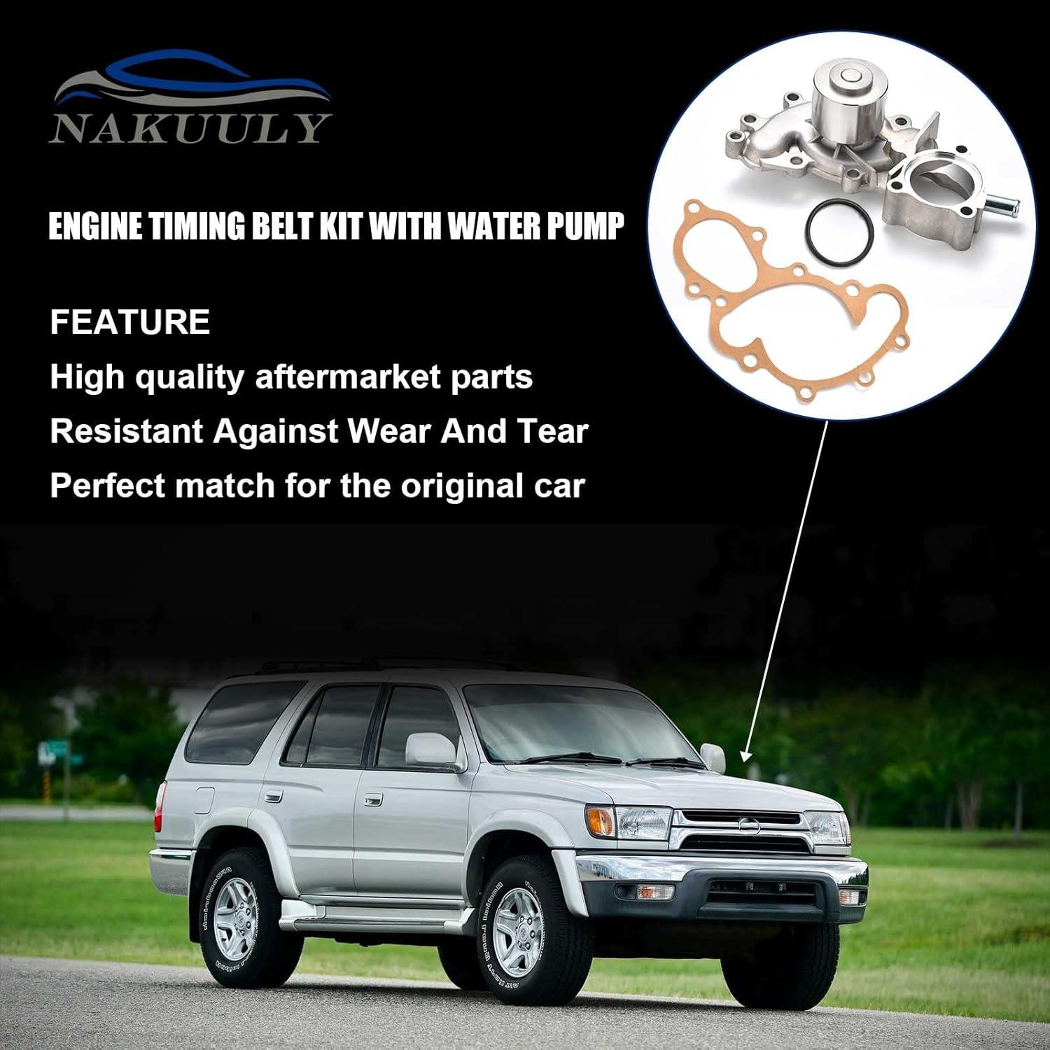Kit de Correa de Distribución Nakuuly con Bomba de Agua 3.4L
