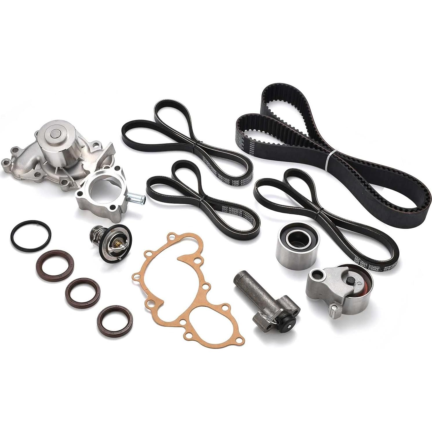 Kit de Correa de Distribución Nakuuly con Bomba de Agua 3.4L