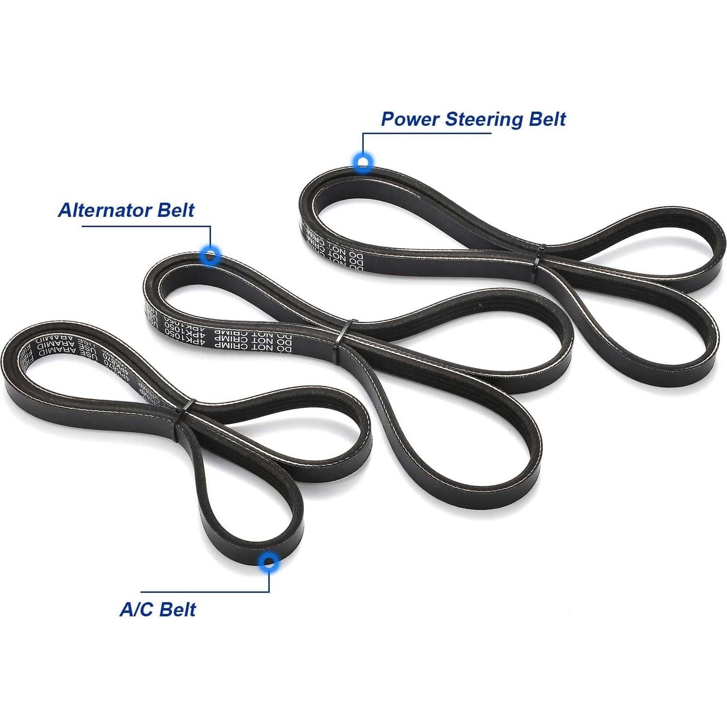 Kit de Correa de Distribución Nakuuly con Bomba de Agua 3.4L