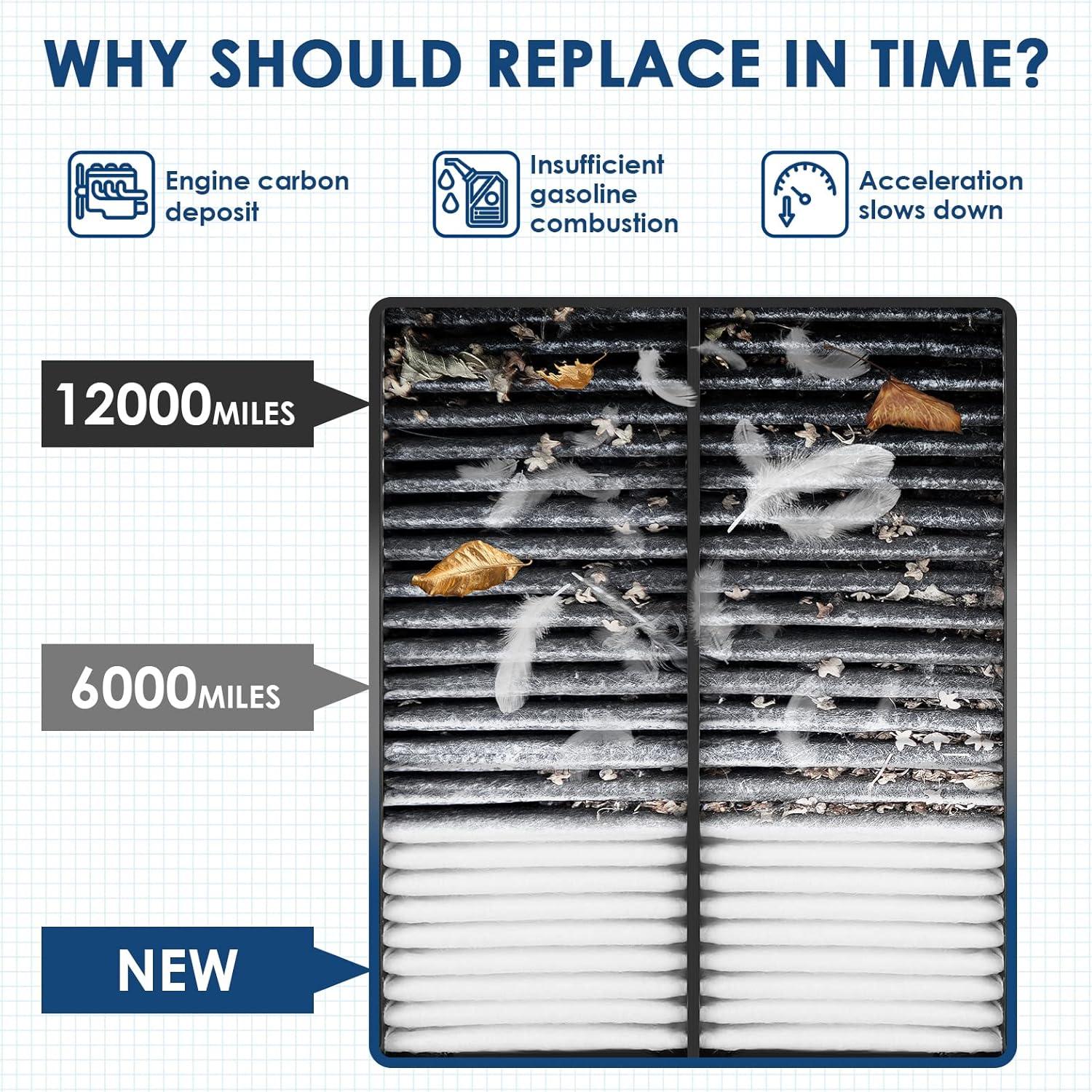 Filtro de Aire KURIMUP CA10755 Compatible Toyota/Lexus