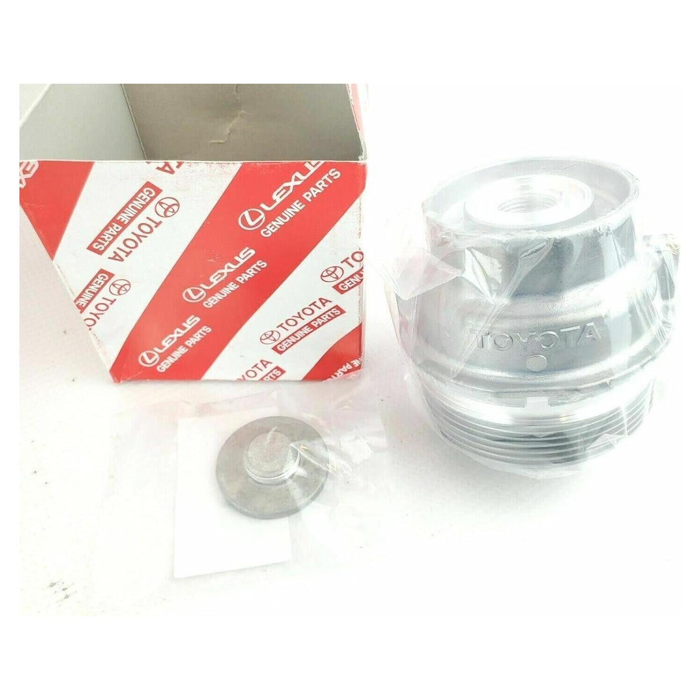 Tapa de Carcasa de Filtro de Aceite Toyota + Tapón OEM