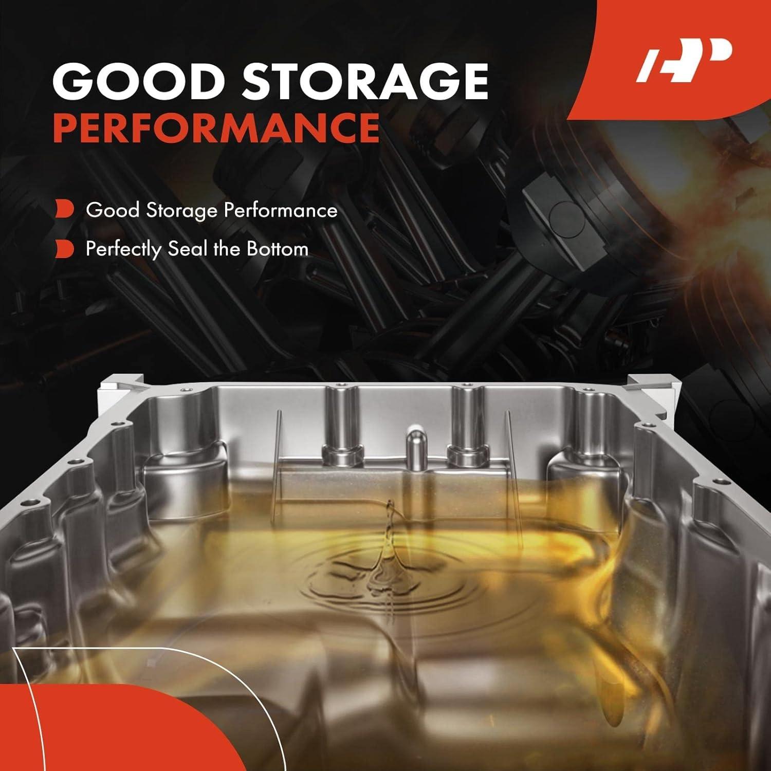 Sump de Aceite A-Premium para Toyota y Lexus 2.5L 2.7L