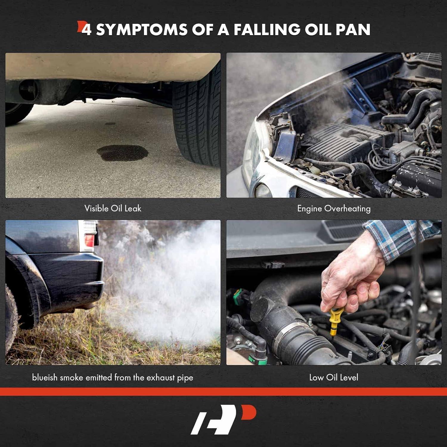 Sump de Aceite A-Premium para Toyota y Lexus 2.5L 2.7L