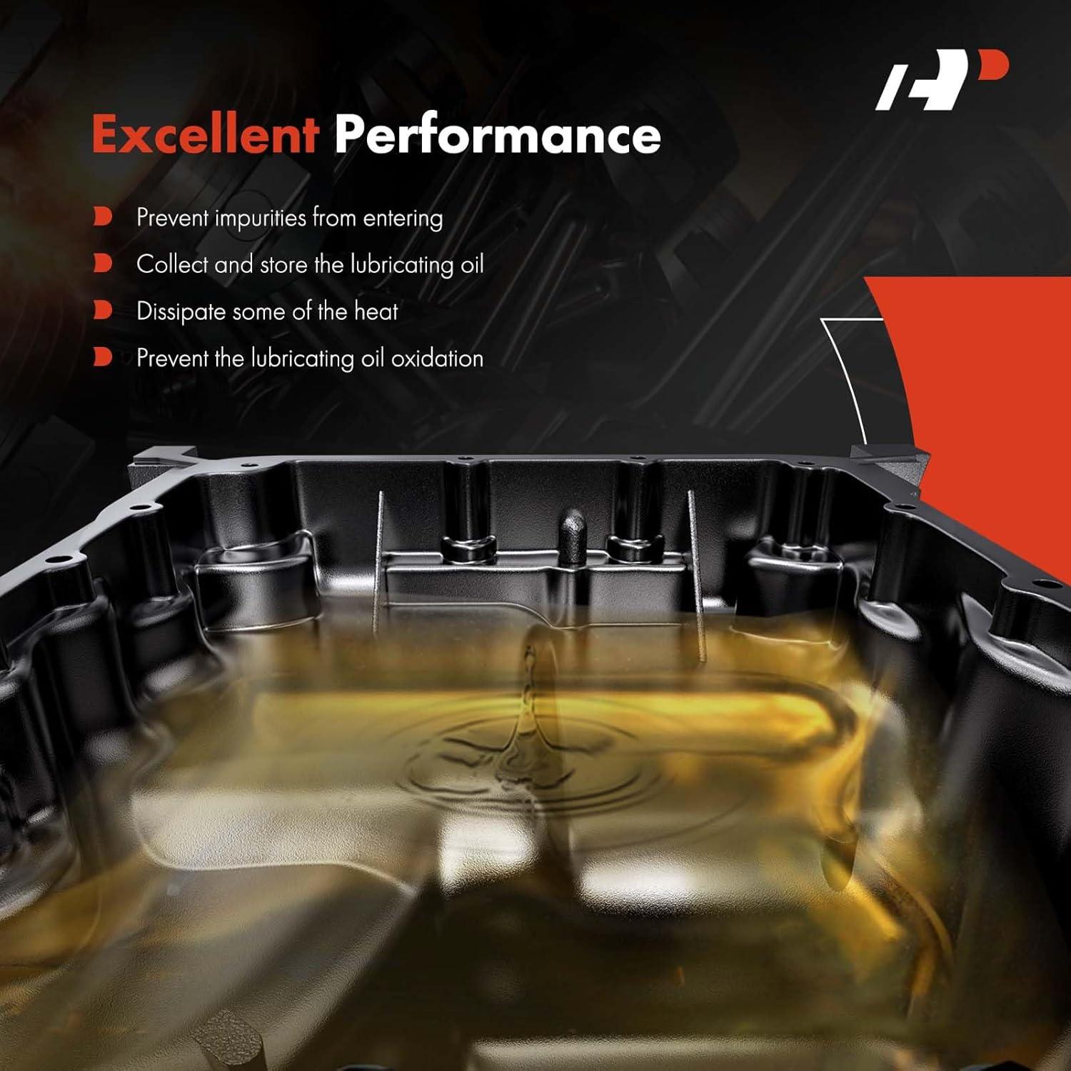 Cárter de Aceite A-Premium para Toyota 2.4L 2007-2012