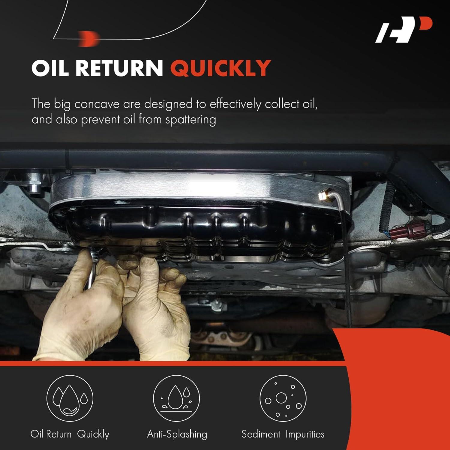 Cárter de Aceite A-Premium para Toyota 2.4L 2007-2012